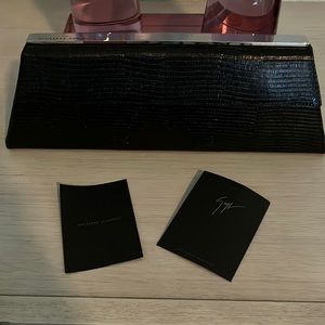 Giuseppe Zanotti evening bag.